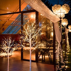 Golden Birch Tree | LED Decoration for Parties 182.88 cm