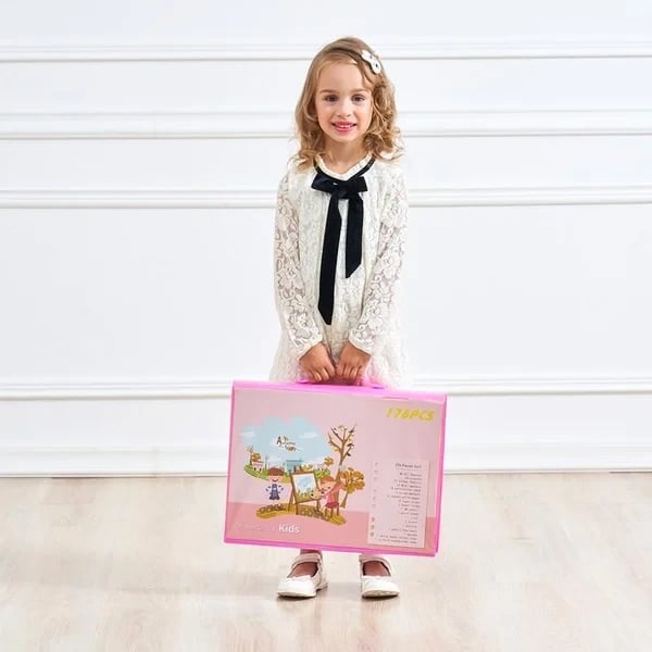 Deluxe Kids Art Supplies Set