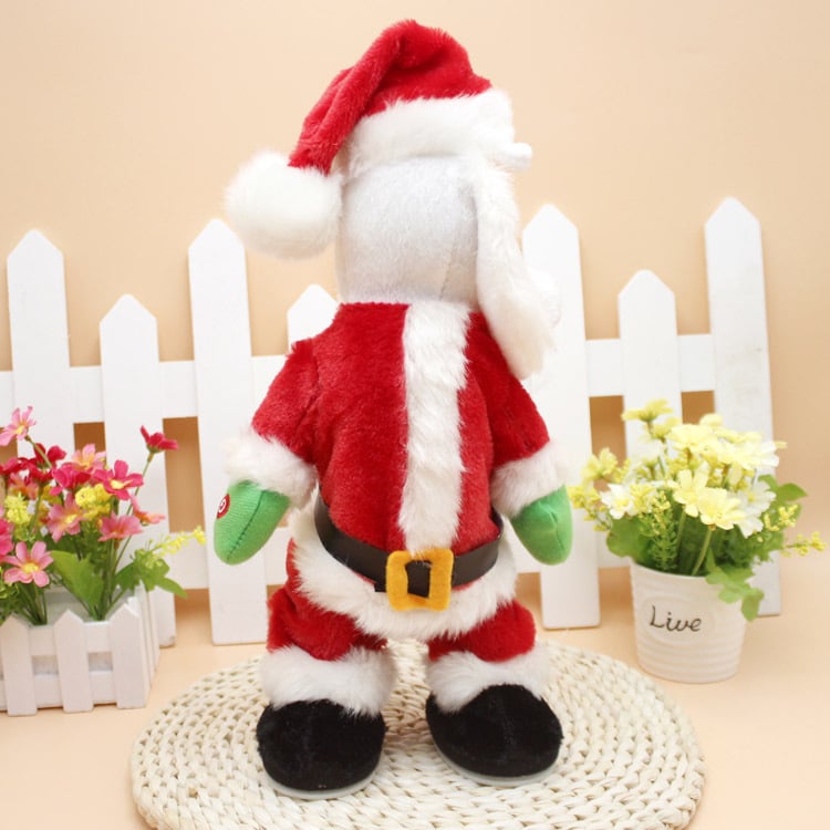 Dancing Singing Santa Decoration | Animated Christmas Figure | Plays Festive Songs | Fun Holiday Gift Idea