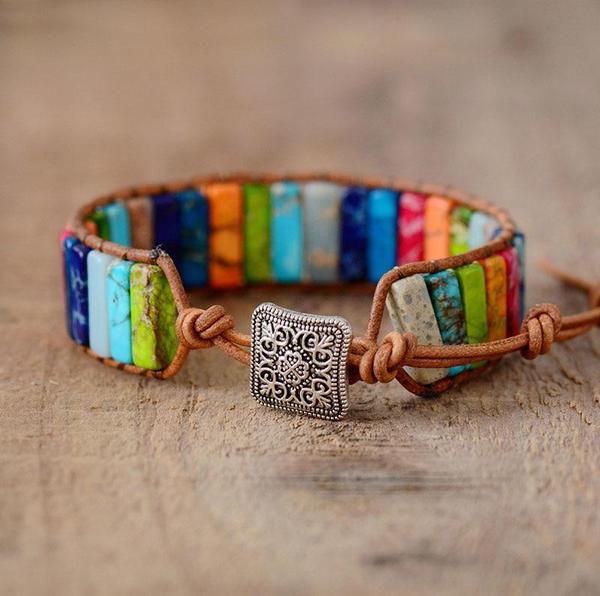 Chakra Bracelet Handmade - ChakraEnergy™