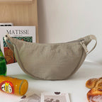 Simple Women's Dumpling Shoulder Bag