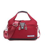 Shoulder bag with large capacity made of Oxford fabric