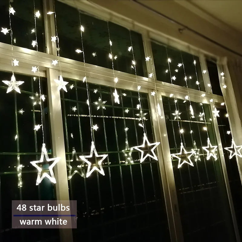 LED Star Garland - StarryGlow