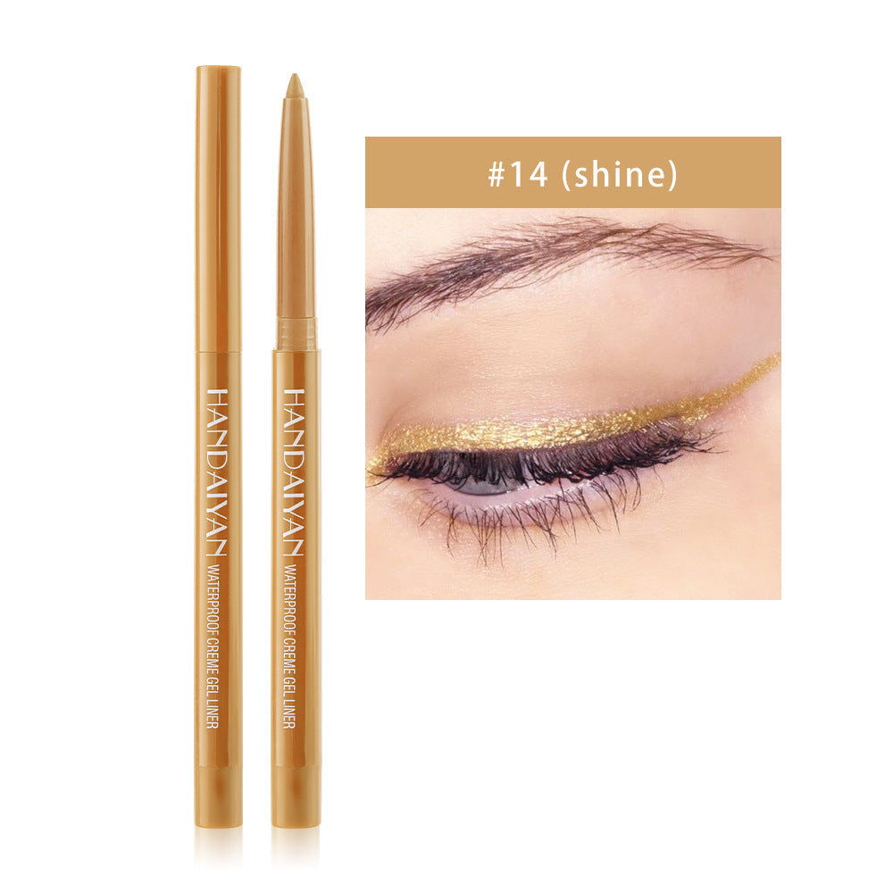 20 PCS Colorful Eyeliner Pencil Set