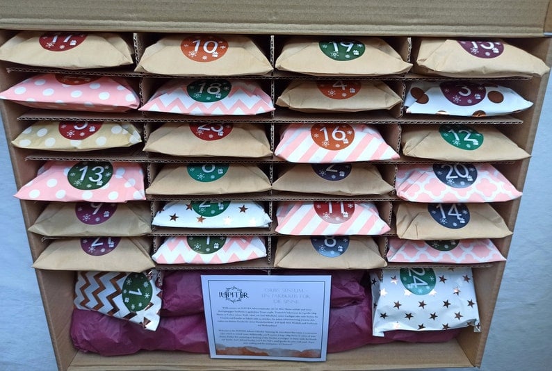 WoolMagic – Adventskalender met 24 Wol-Surprises – Voor Brei- & Haakfans