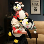 Kawaii Christmas Penguin Plushie