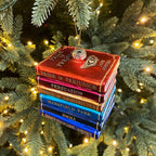 Jane Austen Christmas Tree Ornament