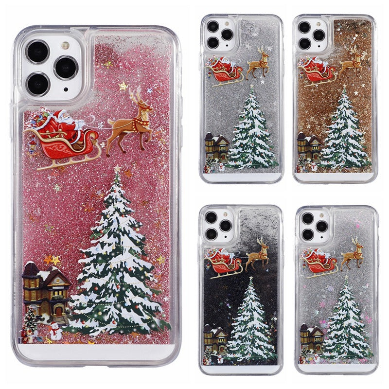 Flash Powder Mobile Case for iPhone