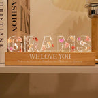 Custom Flower Printed LED Night Light