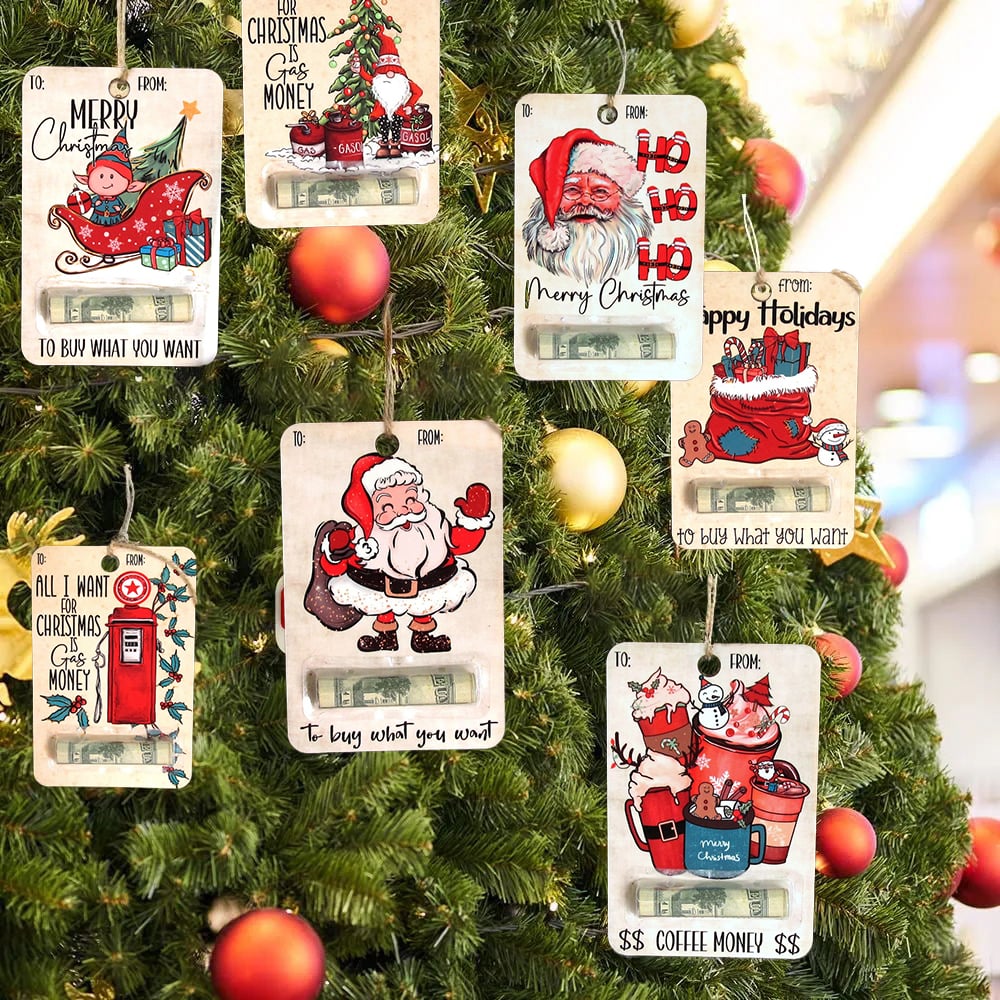 GeldFreude™ Unique Christmas Joy