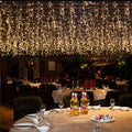 Romantic Holiday Icicle Lights