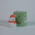 Creative Holiday Silicone Snowman Night Light