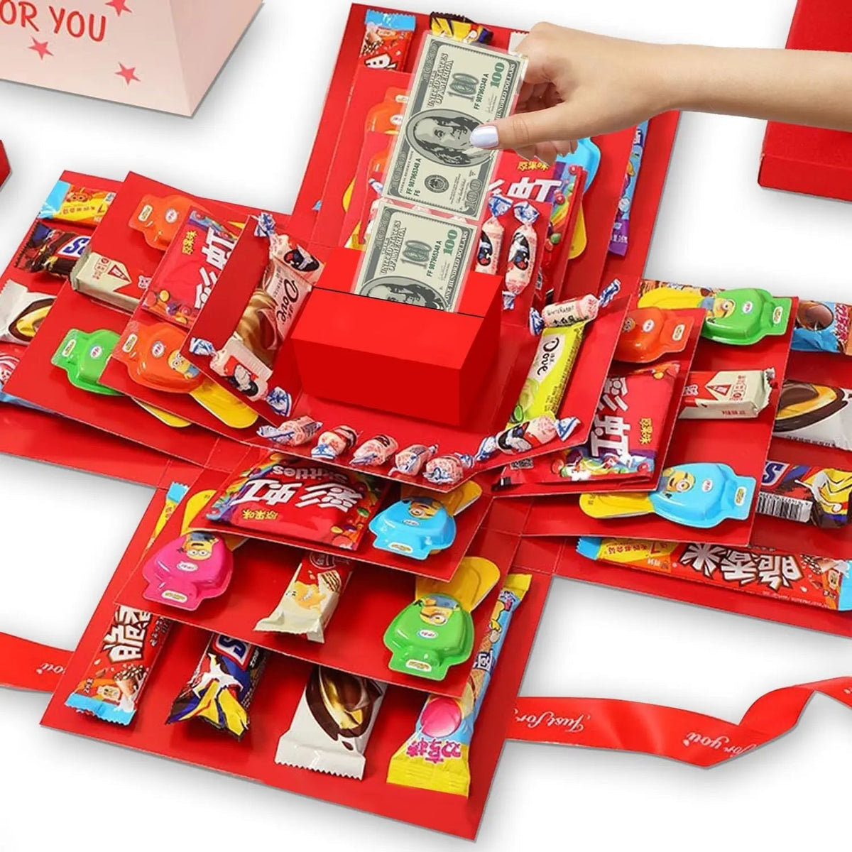 5-Layer DIY Explosion Surprise Gift Box