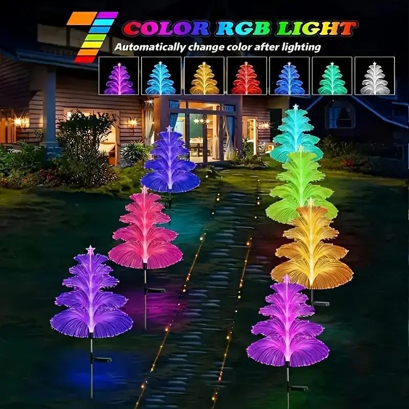 Solar Jellyfish Garden Stake Light