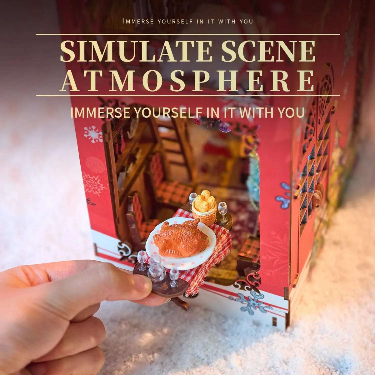 Songs of the Snowy Night DIY Book Nook KIt