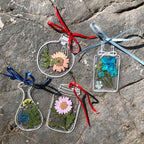 Dried Flower Bookmark Set