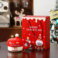 Cute Cartoon Santa Claus Ceramic Mug