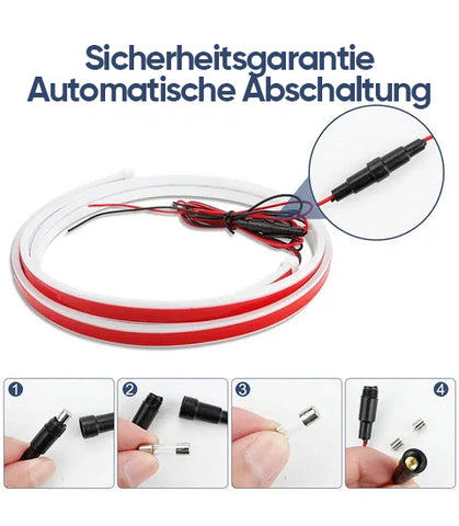 LED light strips for cars