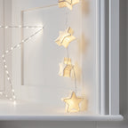 Christmas Decorations Hanging Star Lights