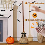 Spooky Floating Broom stick