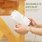 Reusable Self-Adhesive Wall Hooks with Waterproof and Oilproof Finish