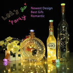 LED Bottle Light Cork Night Light DIY Decor Gift