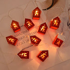 Wooden Christmas Houses with LED Lights - GlowHouse