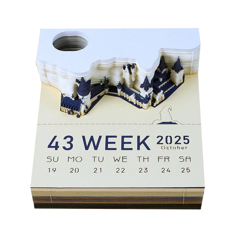 3D Art Calendar