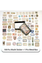Ephemera Scrapbooking Stickers
