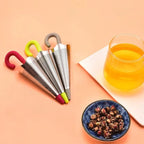 Stainless Steel Tea Strainer Umbrella