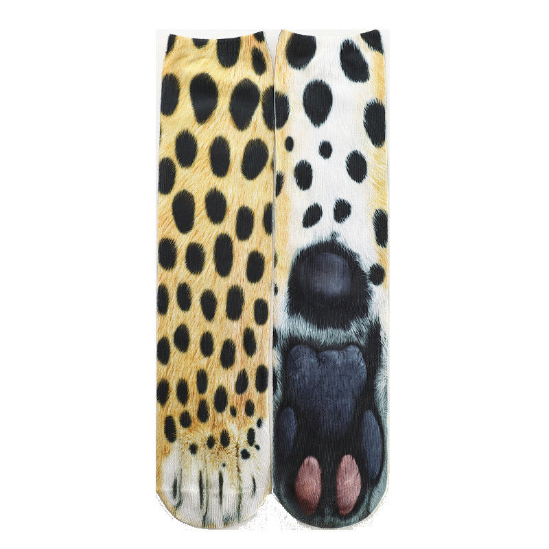 3D Print Novelty Paw Socks