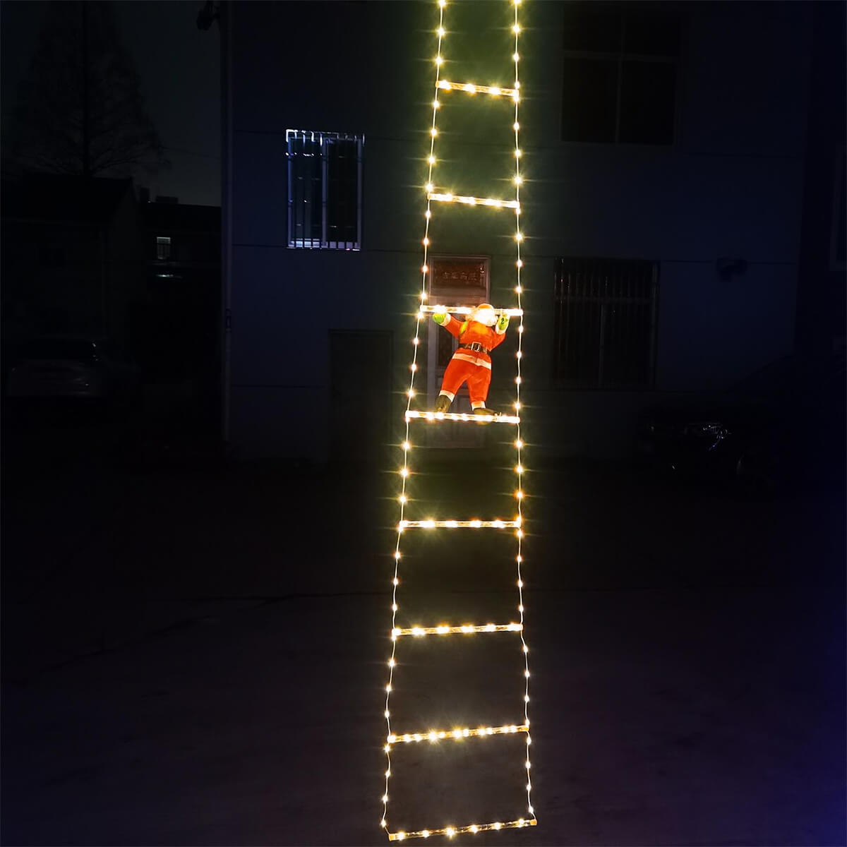 ClimbJoy - Festive Santa climbing ladder for Christmas coziness