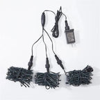 LED Sparkling String Lights for Outdoors – Weatherproof Christmas Decoration Lights