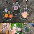 Dried Flower Bookmarks Set
