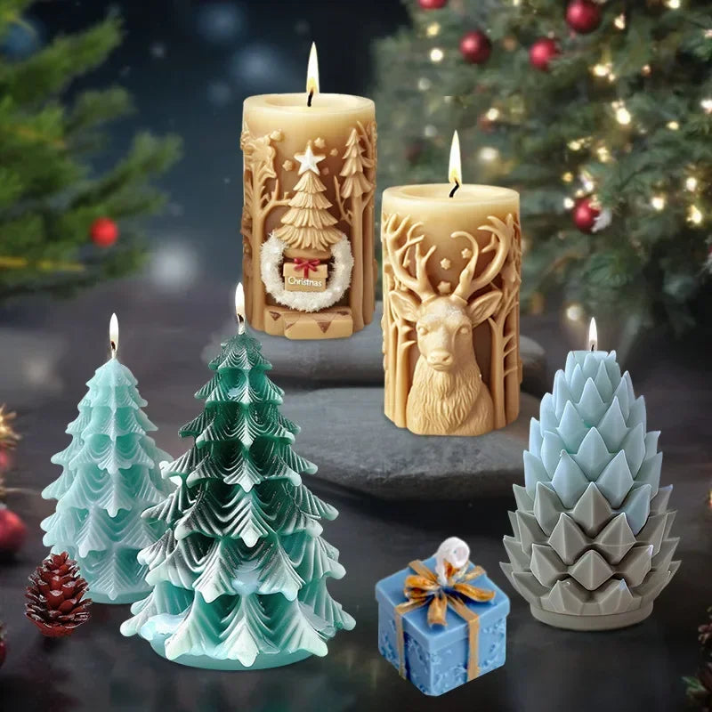LumiCandle – 3D Mold for Handmade Candles and Decorations