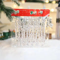 WinterGlans | Premium Crystal Clear Christmas Decorations Set