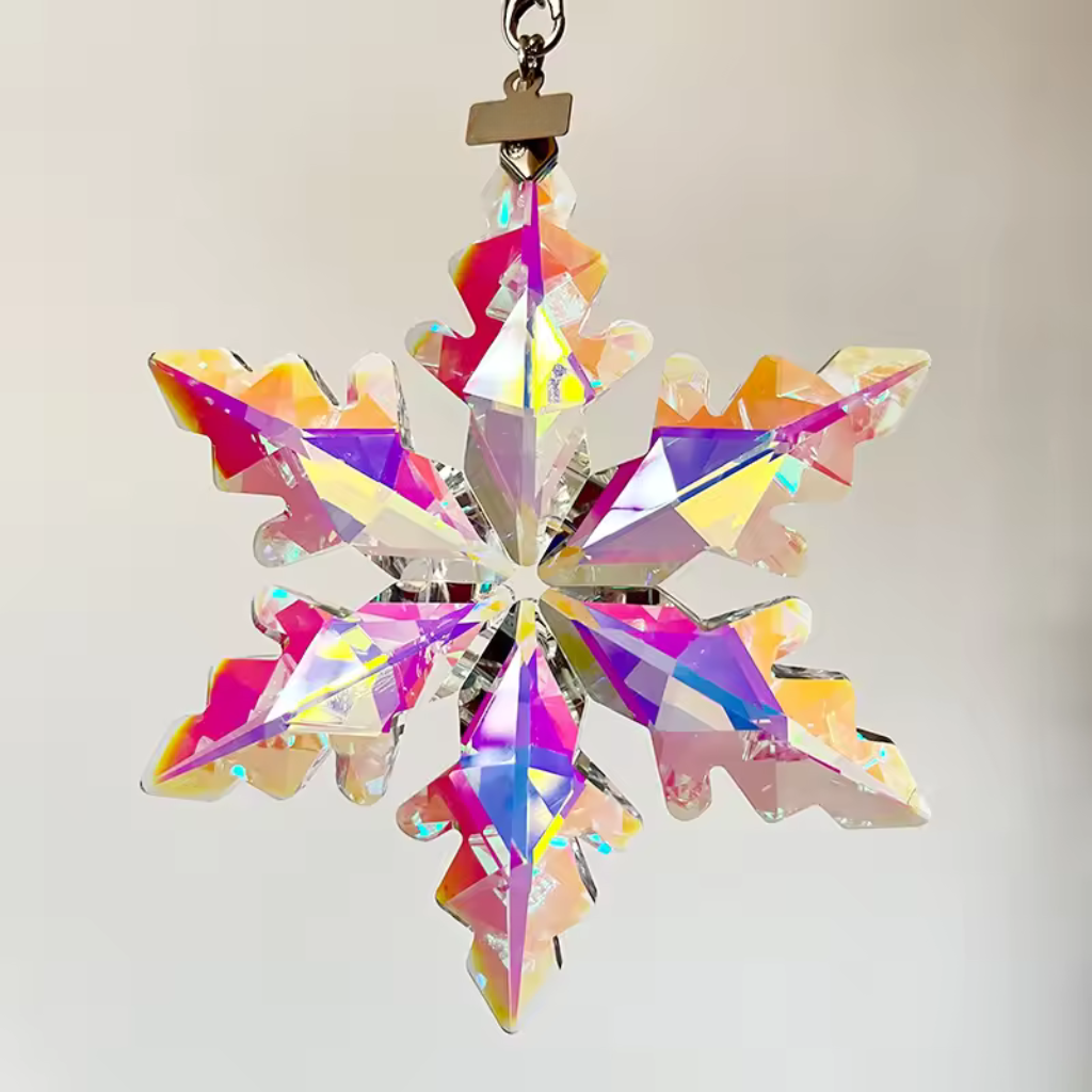 Crystal Ornament | K9 Hanging Decoration for Christmas Tree & Car Rearview | Gift-Ready Packaging