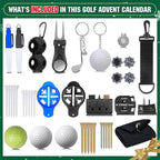 Golf Advent Calendar - Christmas Gift for Golfers