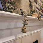 Parent-Child Elephant Decoration