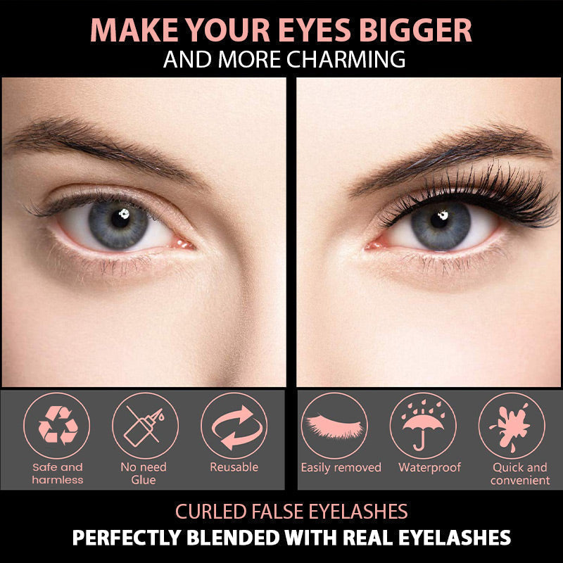 Gift - Reusable self-adhesive eyelashes