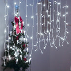 Atmospheric Icicle Lights - FrostGlow
