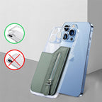 Multifunctional adhesive Phone Wallet Card Holder