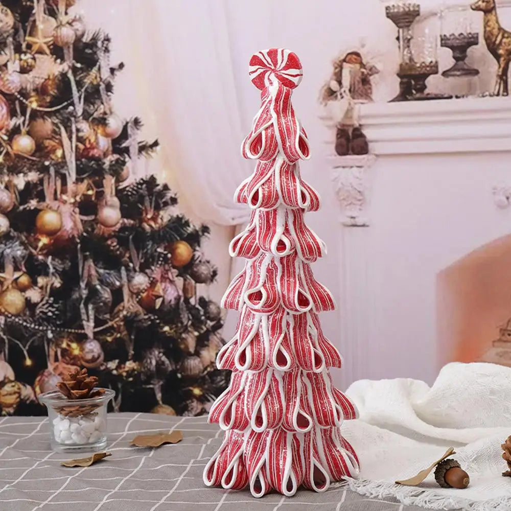 Tabletop Candy Christmas Tree Decoration