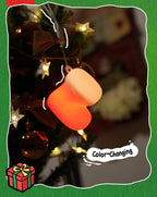 Creative Holiday Silicone Snowman Night Light