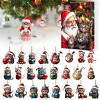 Dachshund Advent Calendar 2024 – 24 Days Christmas Countdown with Funny Figures for Dog Lovers