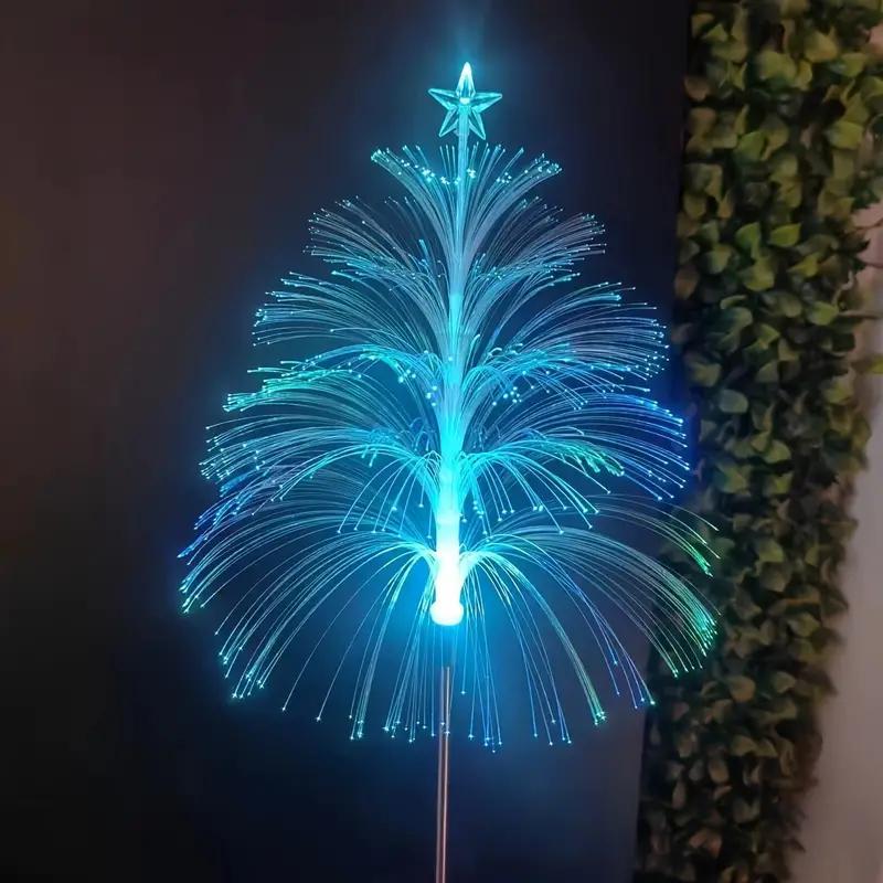 Solar Jellyfish Garden Stake Light