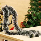 Premium Green Decorative Ribbon for Wreaths and Christmas Tree Decoration
