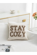 Christmas letter pillowcase