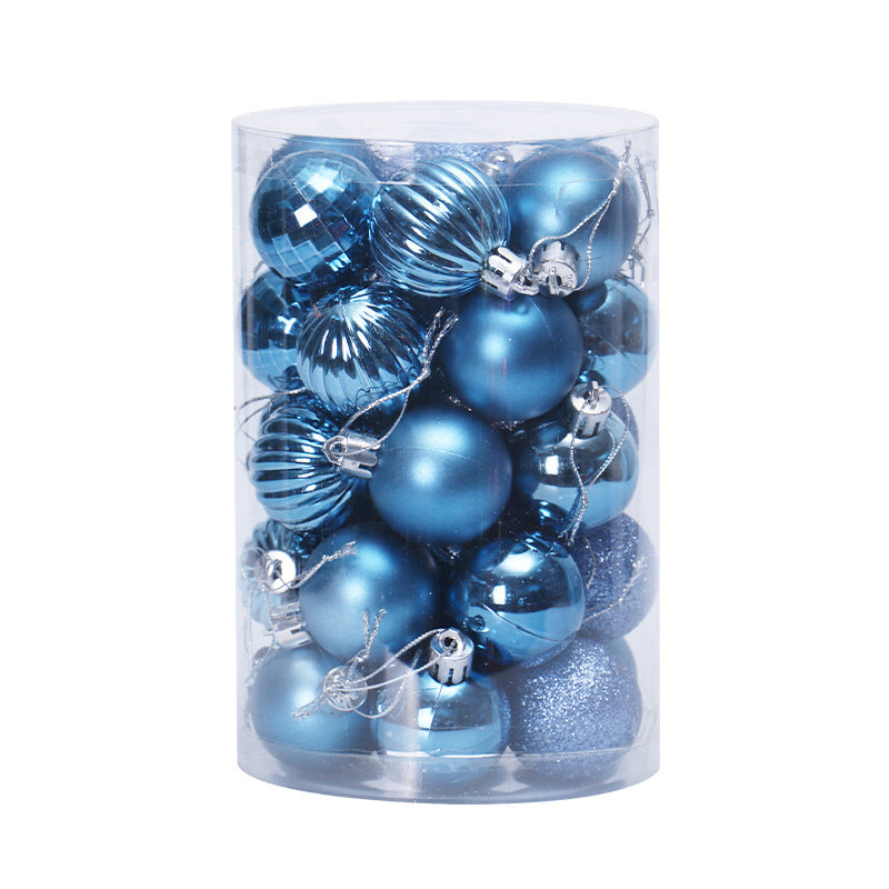 34pcs Christmas Tree Balls Ornaments