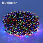LuminaraX | LED string lights outdoor 24V | 8 lighting modes | Waterproof IP65 | 10–100 m | For garden, home & Christmas decoration